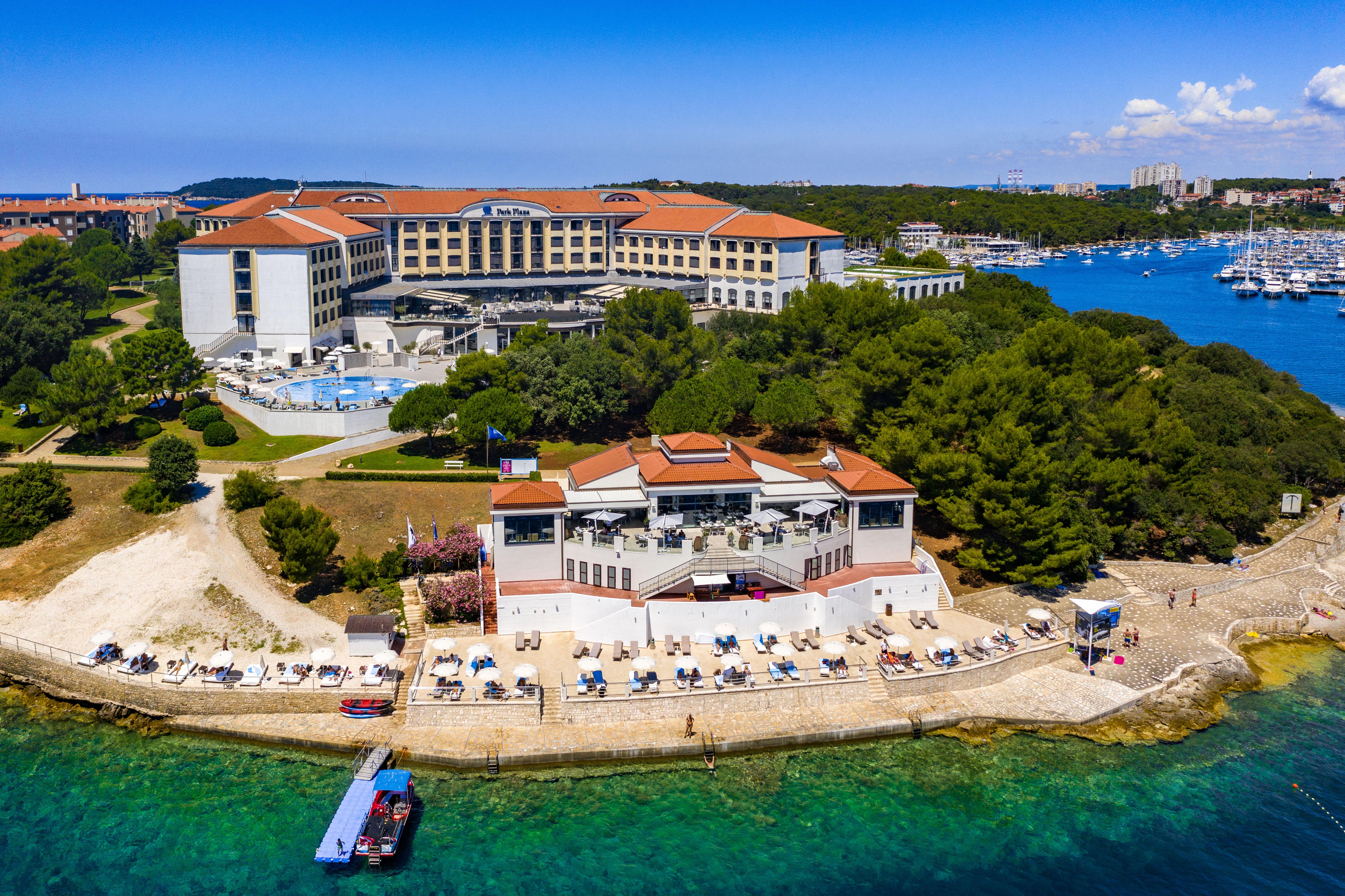 Park Plaza Histria Pula Hotel Екстериор снимка
