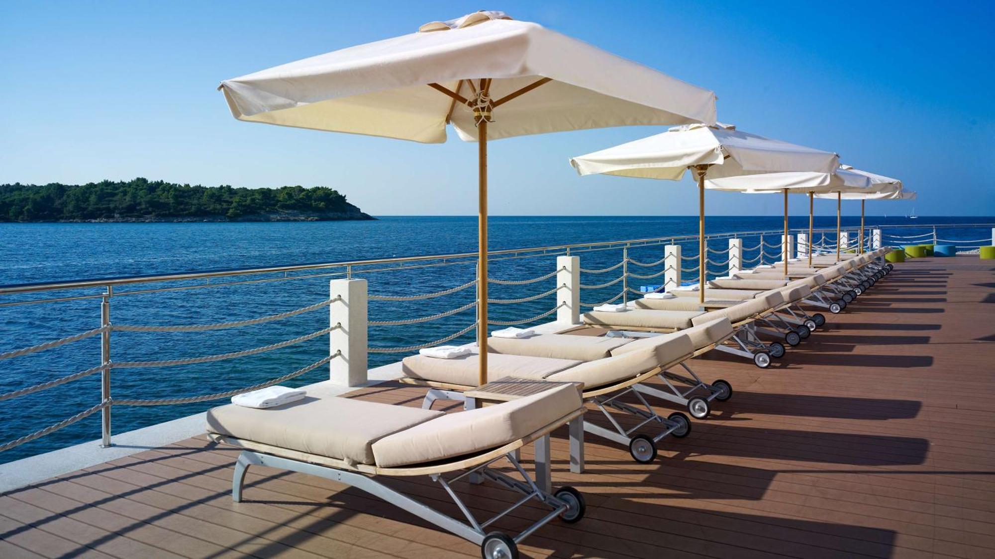 Park Plaza Histria Pula Hotel Екстериор снимка