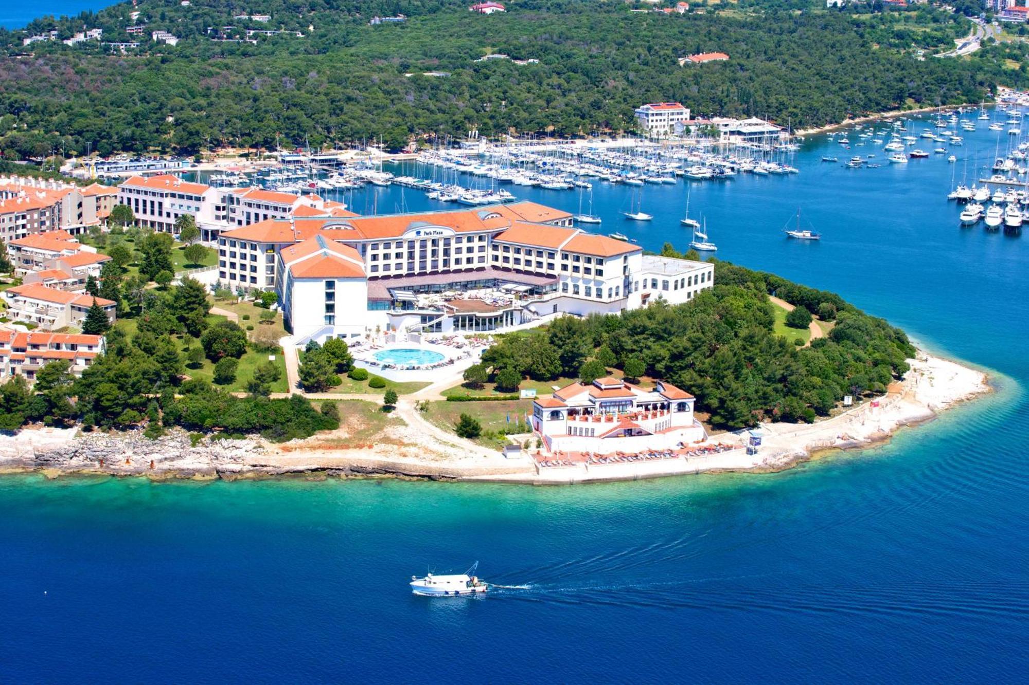 Park Plaza Histria Pula Hotel Екстериор снимка