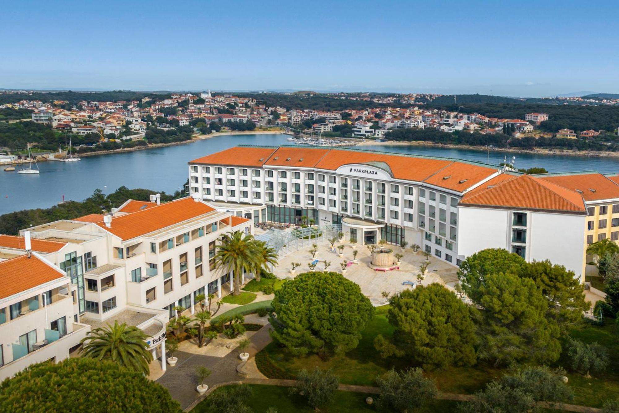 Park Plaza Histria Pula Hotel Екстериор снимка