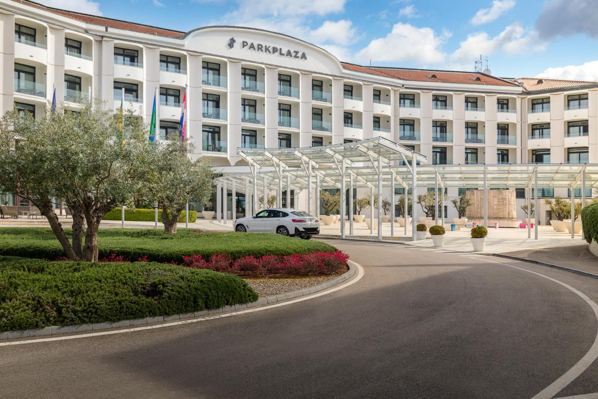 Park Plaza Histria Pula Hotel Екстериор снимка