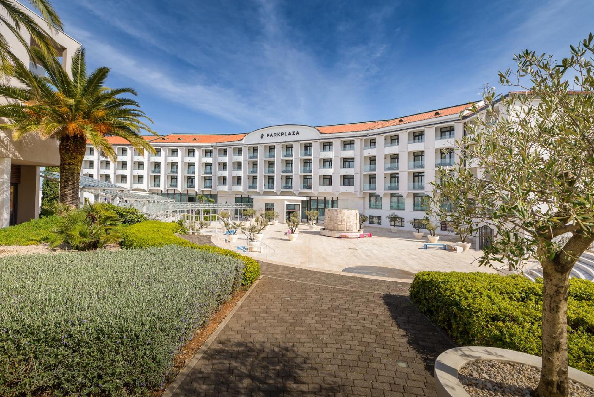 Park Plaza Histria Pula Hotel Екстериор снимка