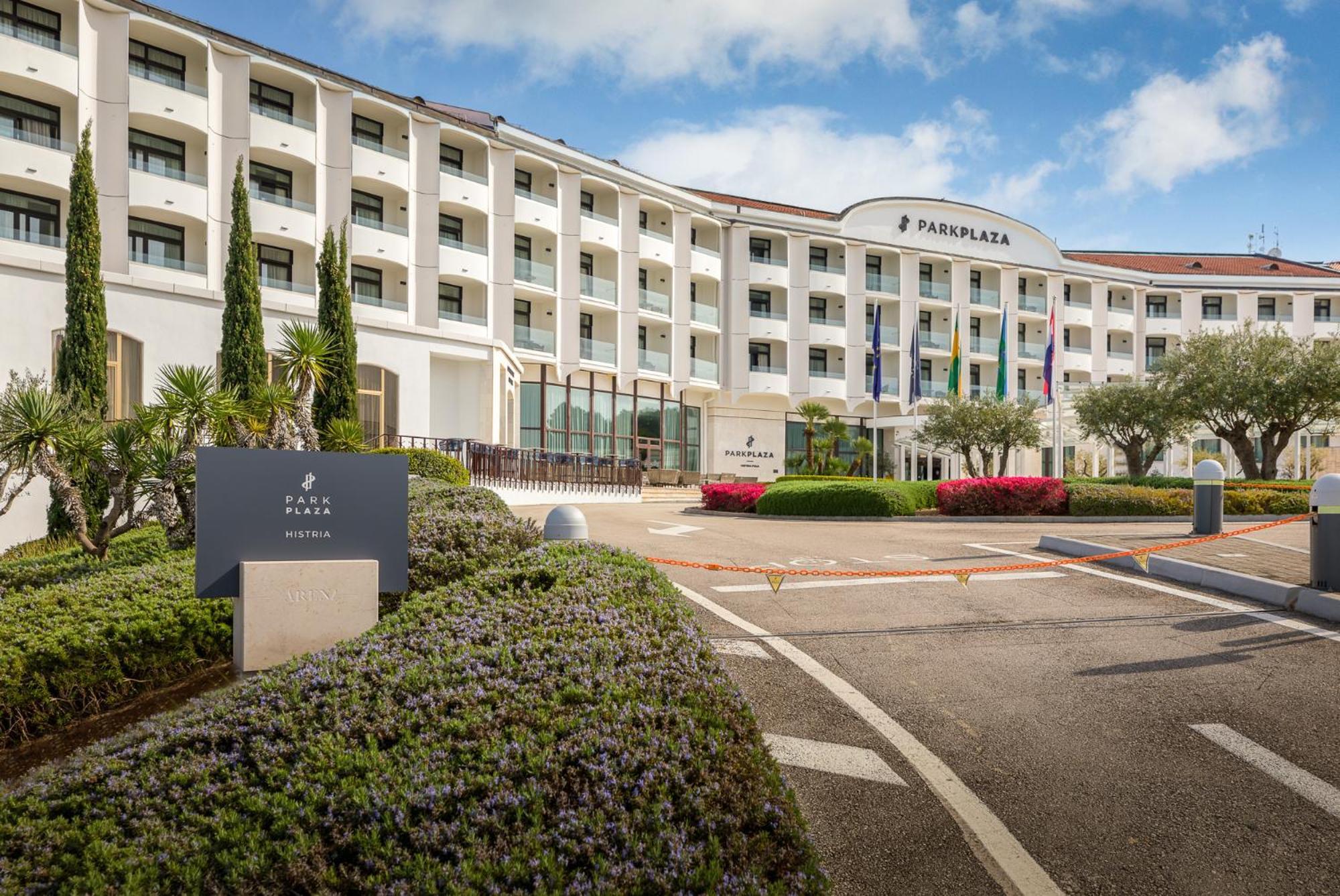 Park Plaza Histria Pula Hotel Екстериор снимка